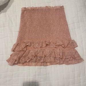 Tularosa solange lace skirt